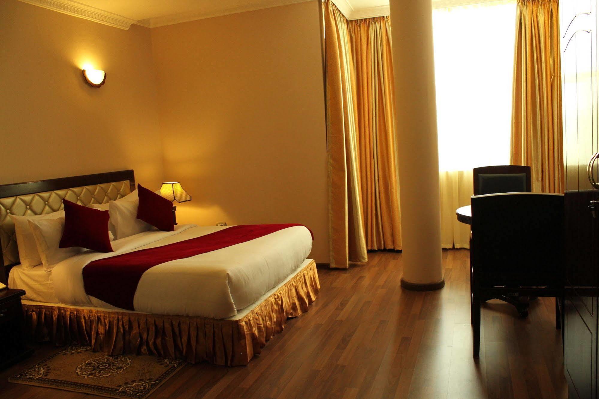 Oasis Hotel Apartment Addis-Abeba Extérieur photo