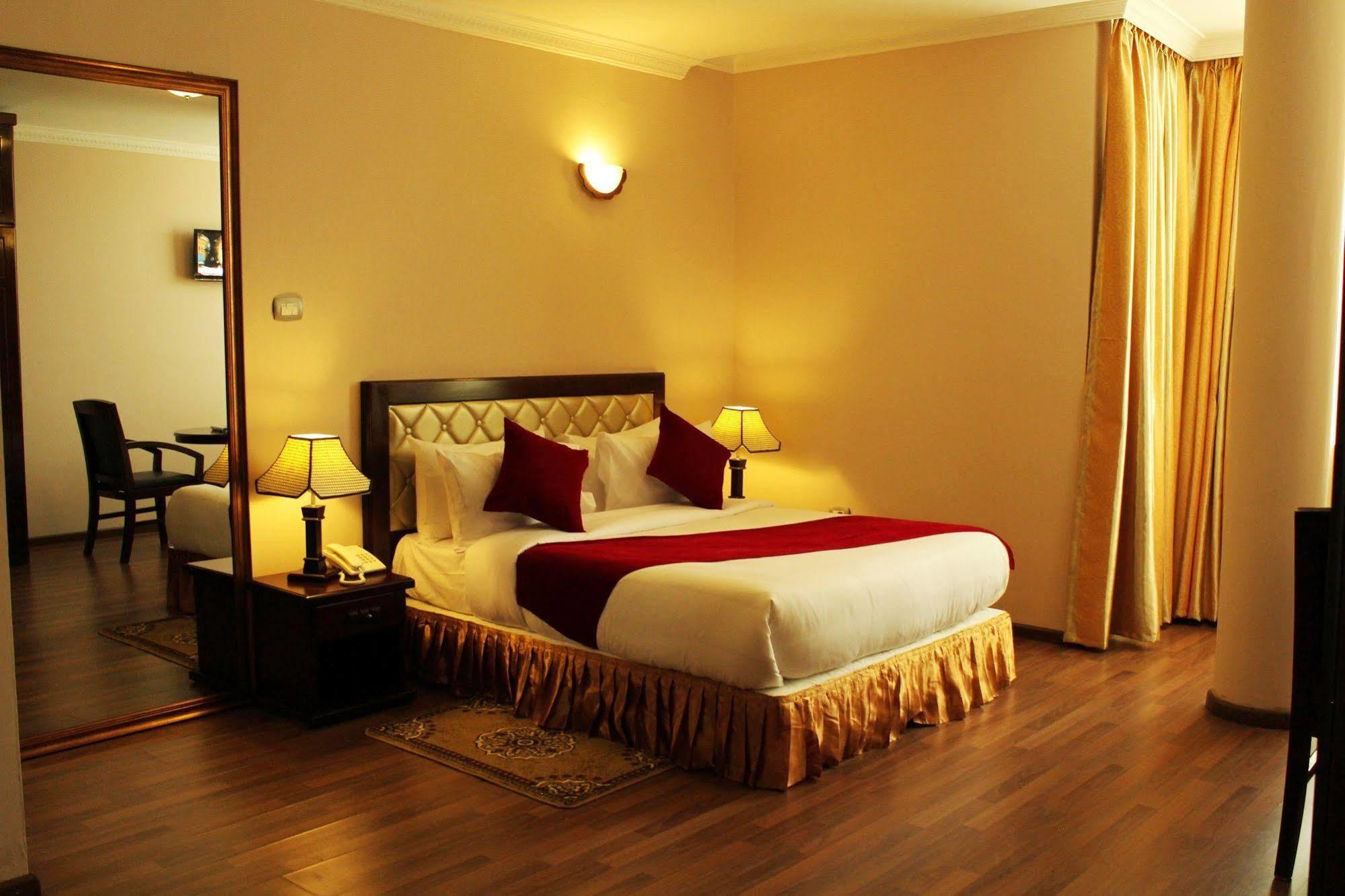 Oasis Hotel Apartment Addis-Abeba Extérieur photo