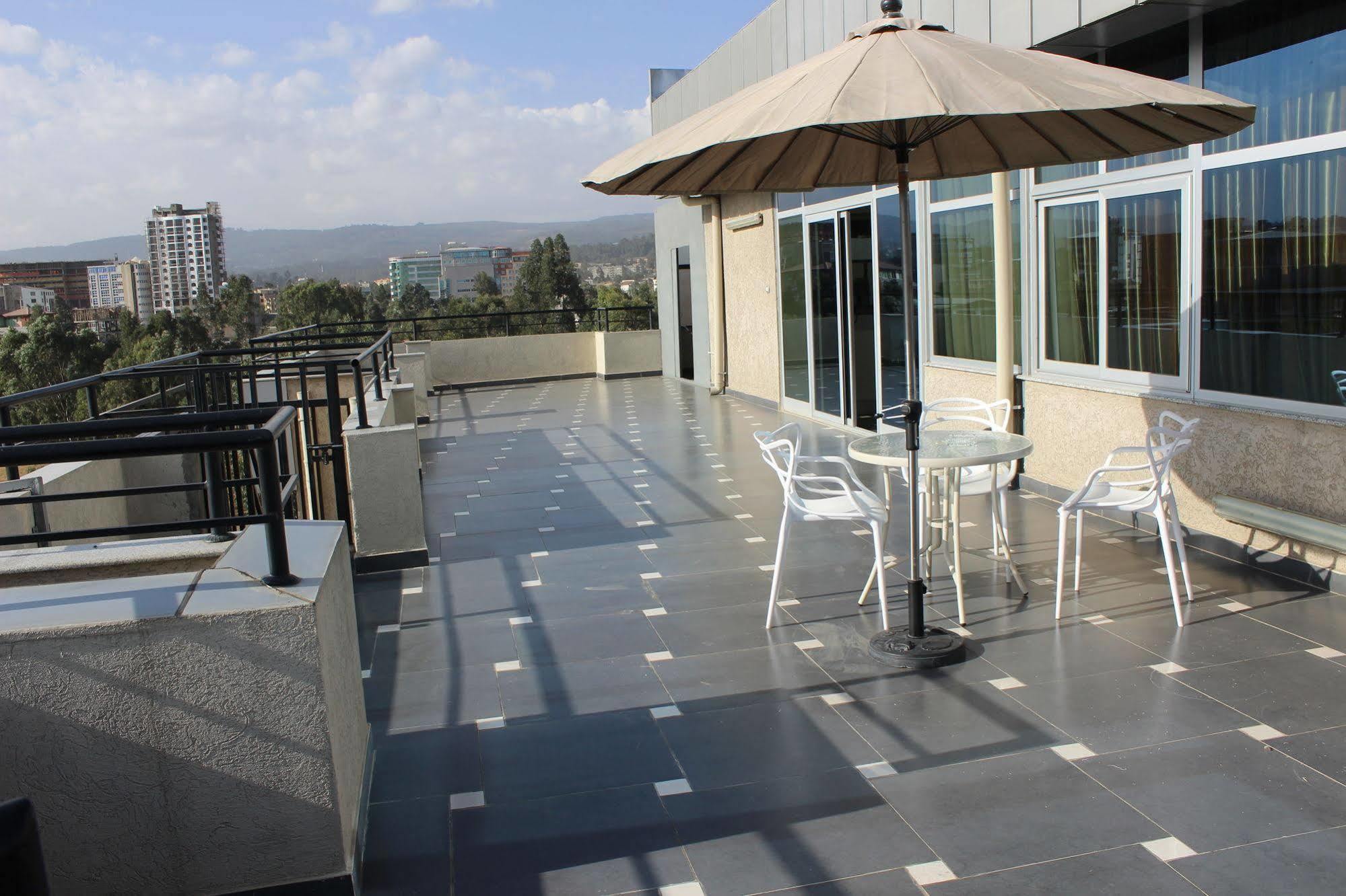 Oasis Hotel Apartment Addis-Abeba Extérieur photo
