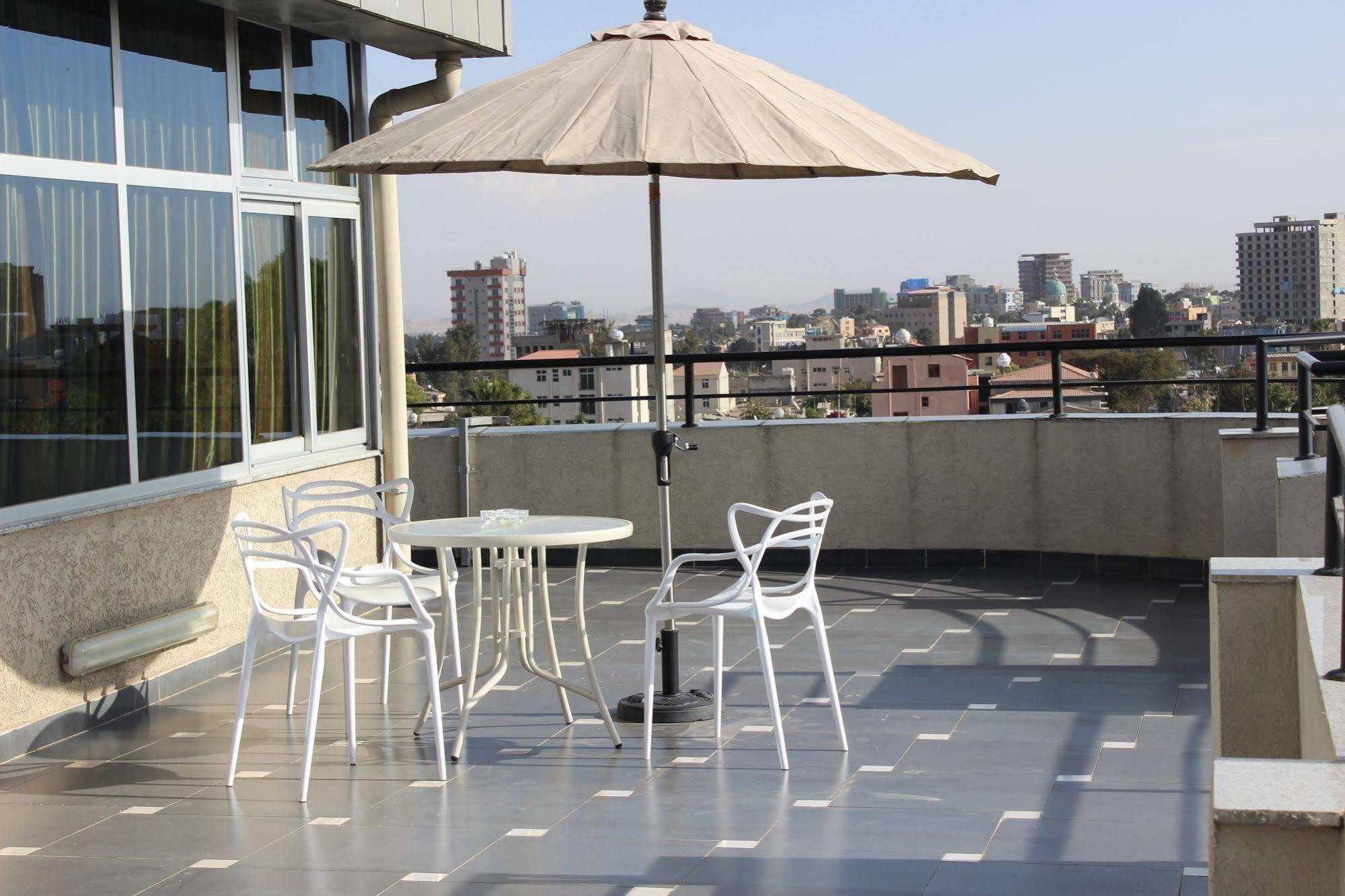 Oasis Hotel Apartment Addis-Abeba Extérieur photo